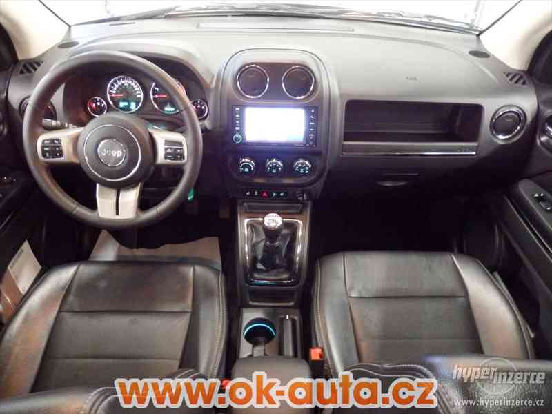 Jeep Compass 2.2 CRD 120 kW LIMITED 26 000 KM TOP STAV - DPH - foto 18