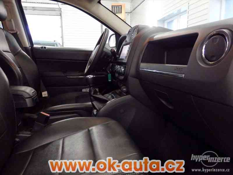 Jeep Compass 2.2 CRD 120 kW LIMITED 26 000 KM TOP STAV - DPH - foto 19