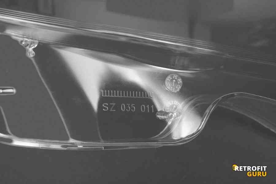 Kryty světel Mercedes C W204 07-11 - foto 6