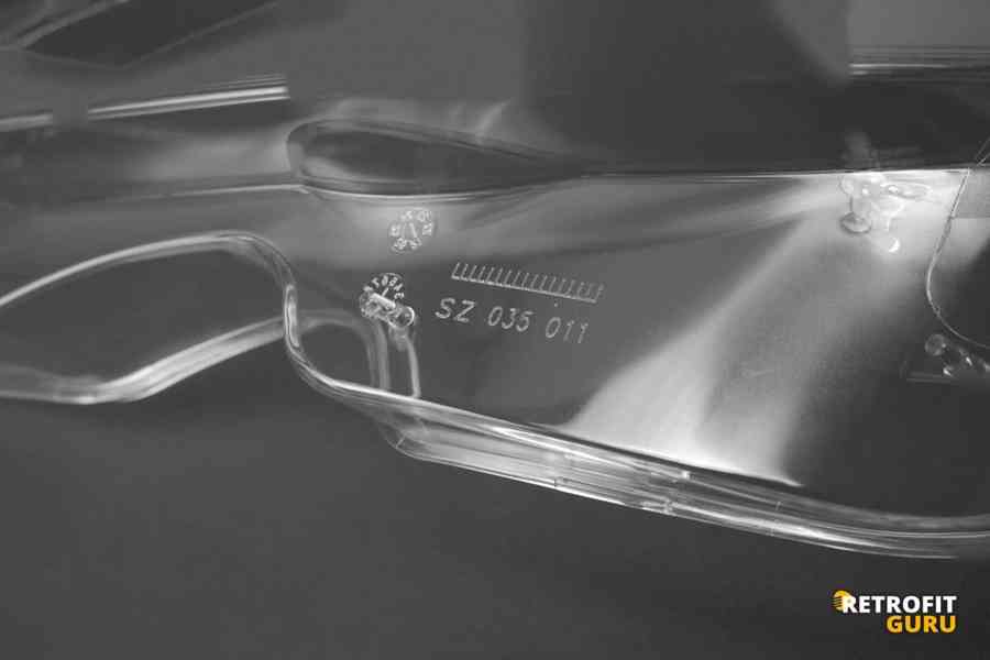 Kryty světel Mercedes C W204 07-11 - foto 7