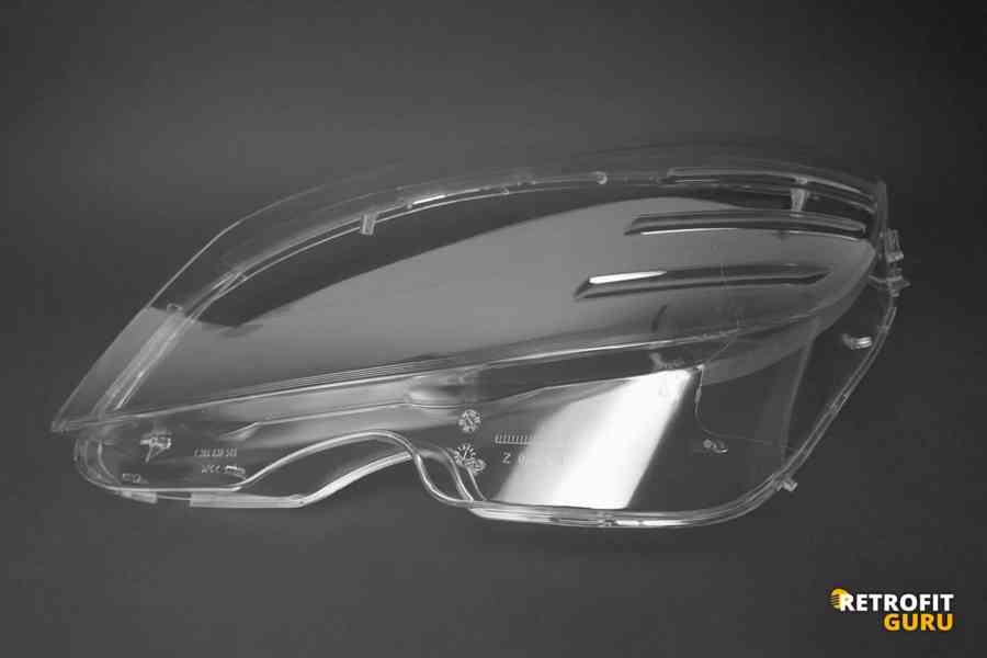 Kryty světel Mercedes C W204 07-11 - foto 1