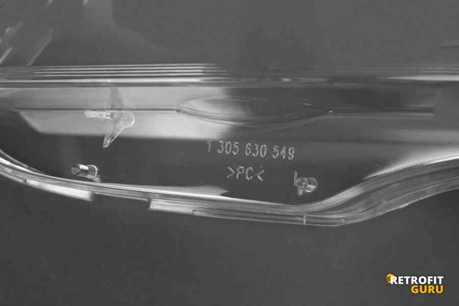 Kryty světel Mercedes C W204 07-11 - foto 5