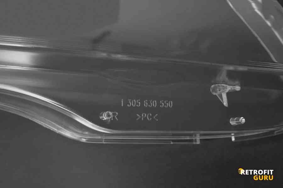 Kryty světel Mercedes C W204 07-11 - foto 4
