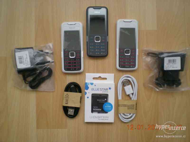Nokia 7210c - plně funkční telefony v TOP stavu - foto 1