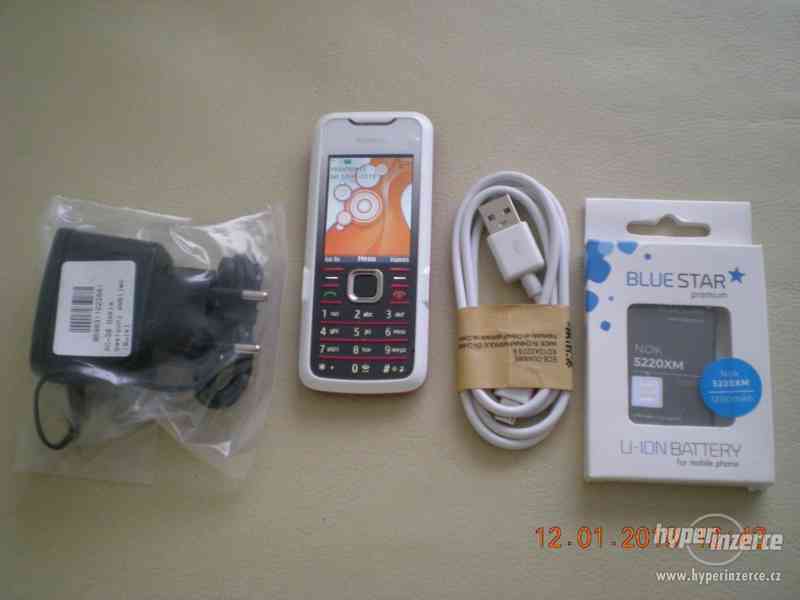 Nokia 7210c - plně funkční telefony v TOP stavu - foto 2