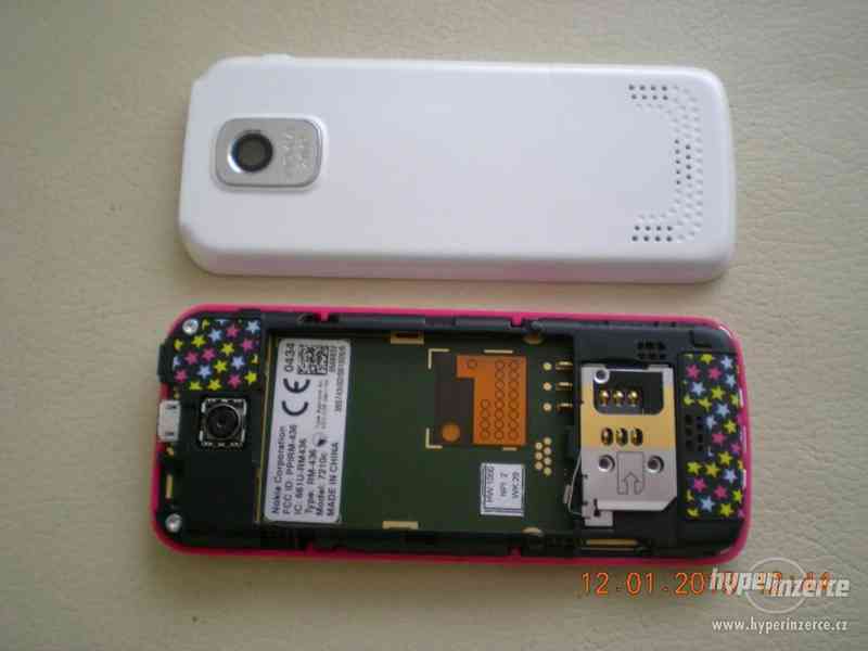 Nokia 7210c - plně funkční telefony v TOP stavu - foto 9