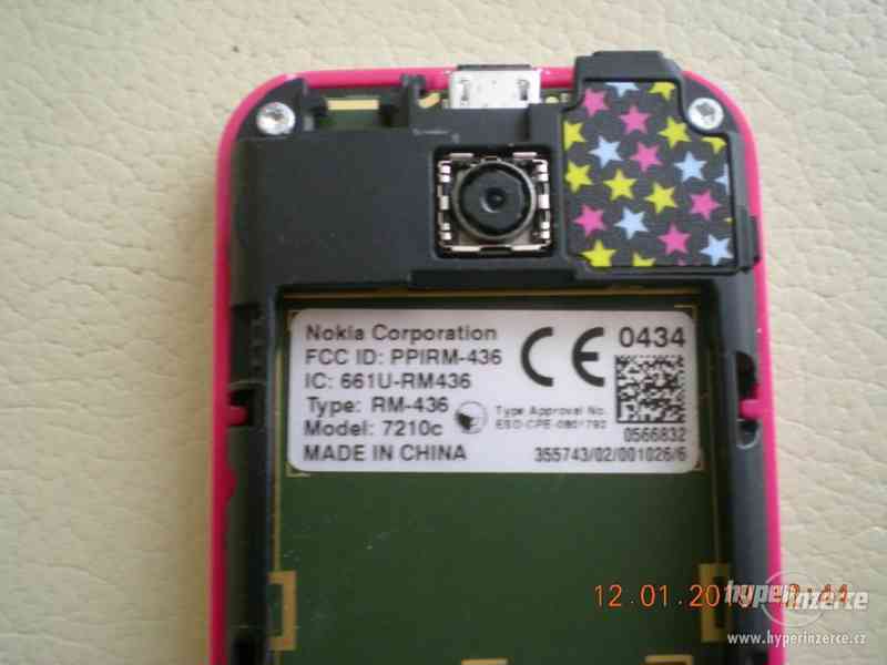 Nokia 7210c - plně funkční telefony v TOP stavu - foto 10