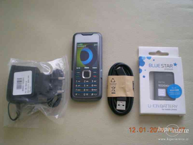Nokia 7210c - plně funkční telefony v TOP stavu - foto 11