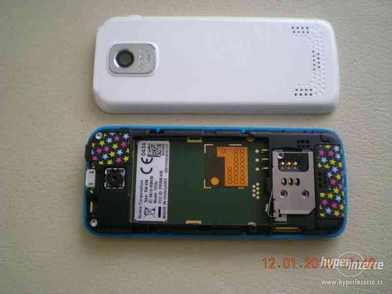 Nokia 7210c - plně funkční telefony v TOP stavu - foto 15