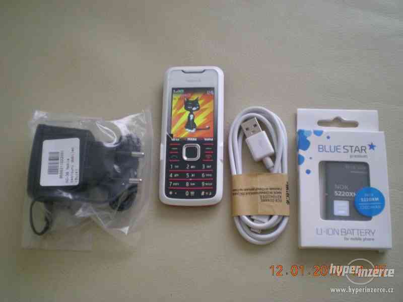Nokia 7210c - plně funkční telefony v TOP stavu - foto 17
