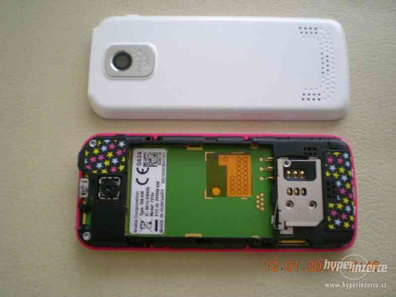 Nokia 7210c - plně funkční telefony v TOP stavu - foto 24