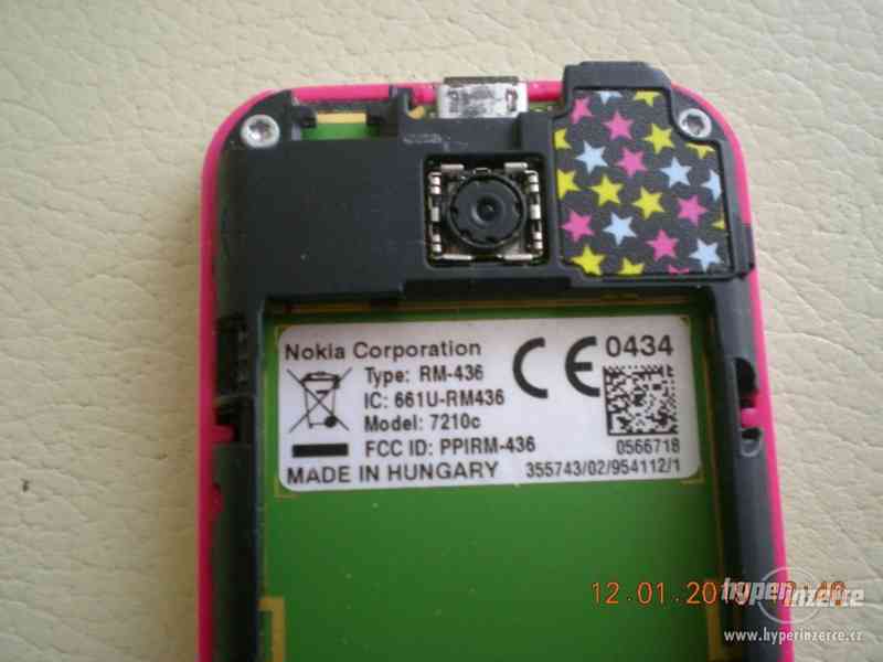 Nokia 7210c - plně funkční telefony v TOP stavu - foto 25