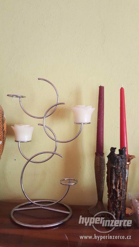 Stojany na svíčky - foto 2