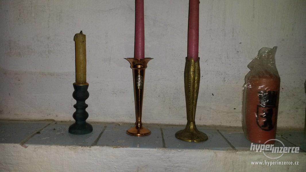 Stojany na svíčky - foto 3