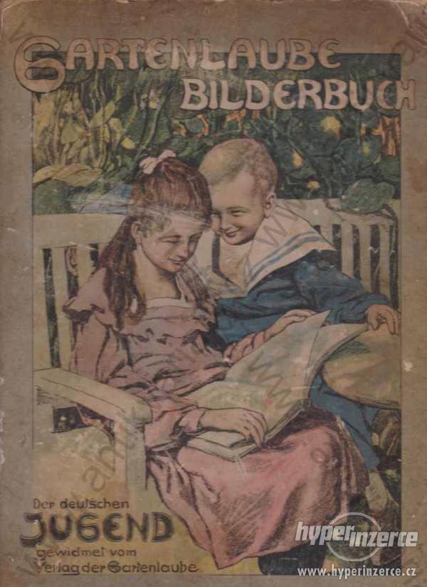 Gartenlaube Bilderbuch cca 1920 - foto 1