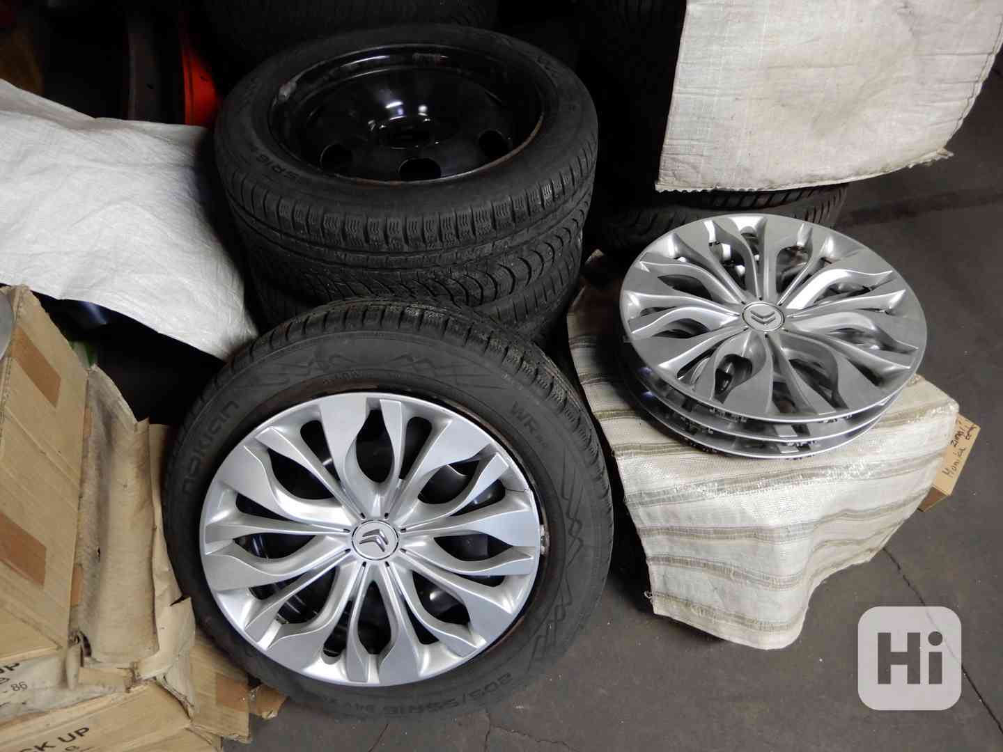 Zimní kola 4x108 16" Citroën, Peugeot - foto 1