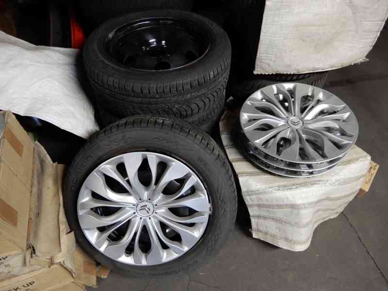 Zimní kola 4x108 16" Citroën, Peugeot