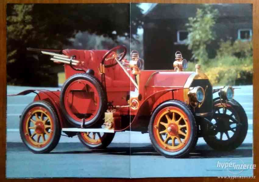 Opel Doctorwagen 1919 - plakát 42 x 30 cm - foto 1