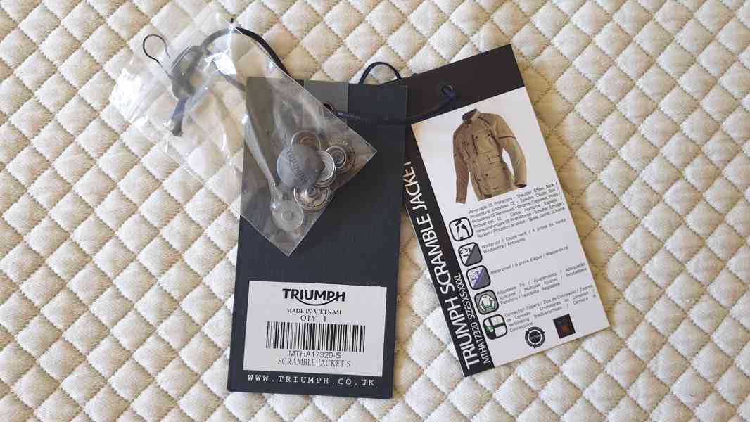 Bunda Triumph Scramble - foto 5