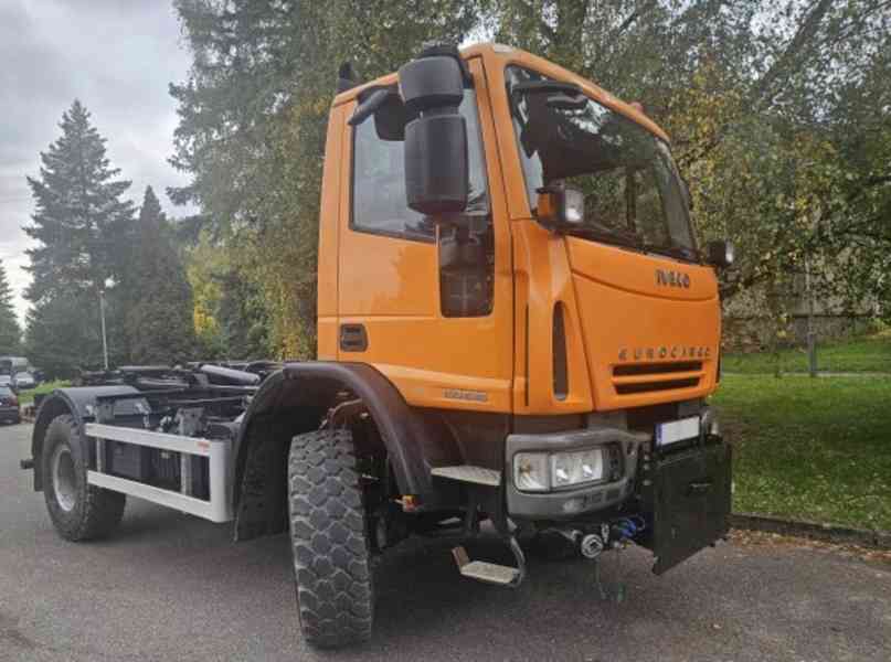 4x4 nosič kontejnerů 13.5t komunál IVECO - foto 2