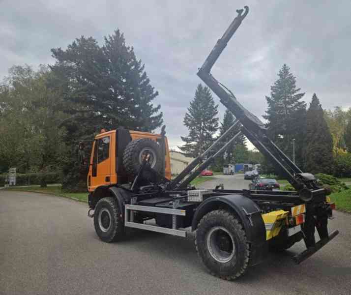 4x4 nosič kontejnerů 13.5t komunál IVECO - foto 6