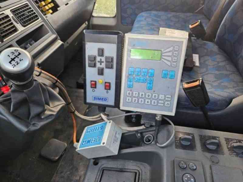 4x4 nosič kontejnerů 13.5t komunál IVECO - foto 7