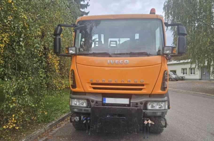 4x4 nosič kontejnerů 13.5t komunál IVECO - foto 3