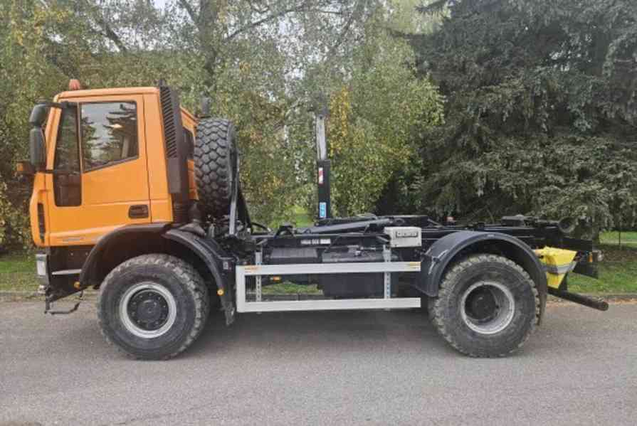 4x4 nosič kontejnerů 13.5t komunál IVECO - foto 4