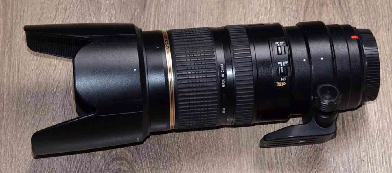 pro Canon - Tamron AF SP 70-200mm f/2,8 Di VC USD - foto 7