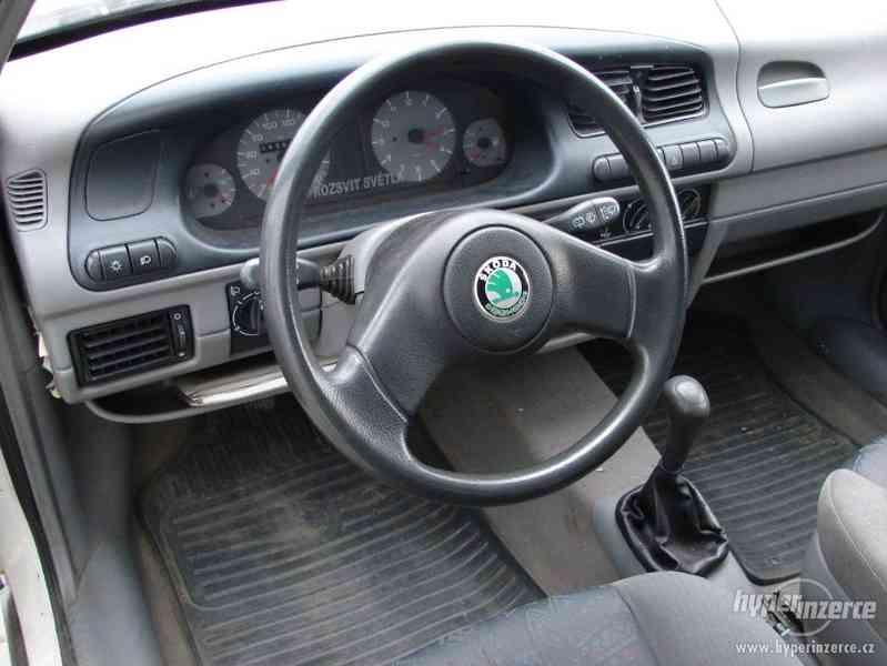Škoda Felicia 1.3i Pic up r.v.2001 (eko zaplacen) DPH - foto 5
