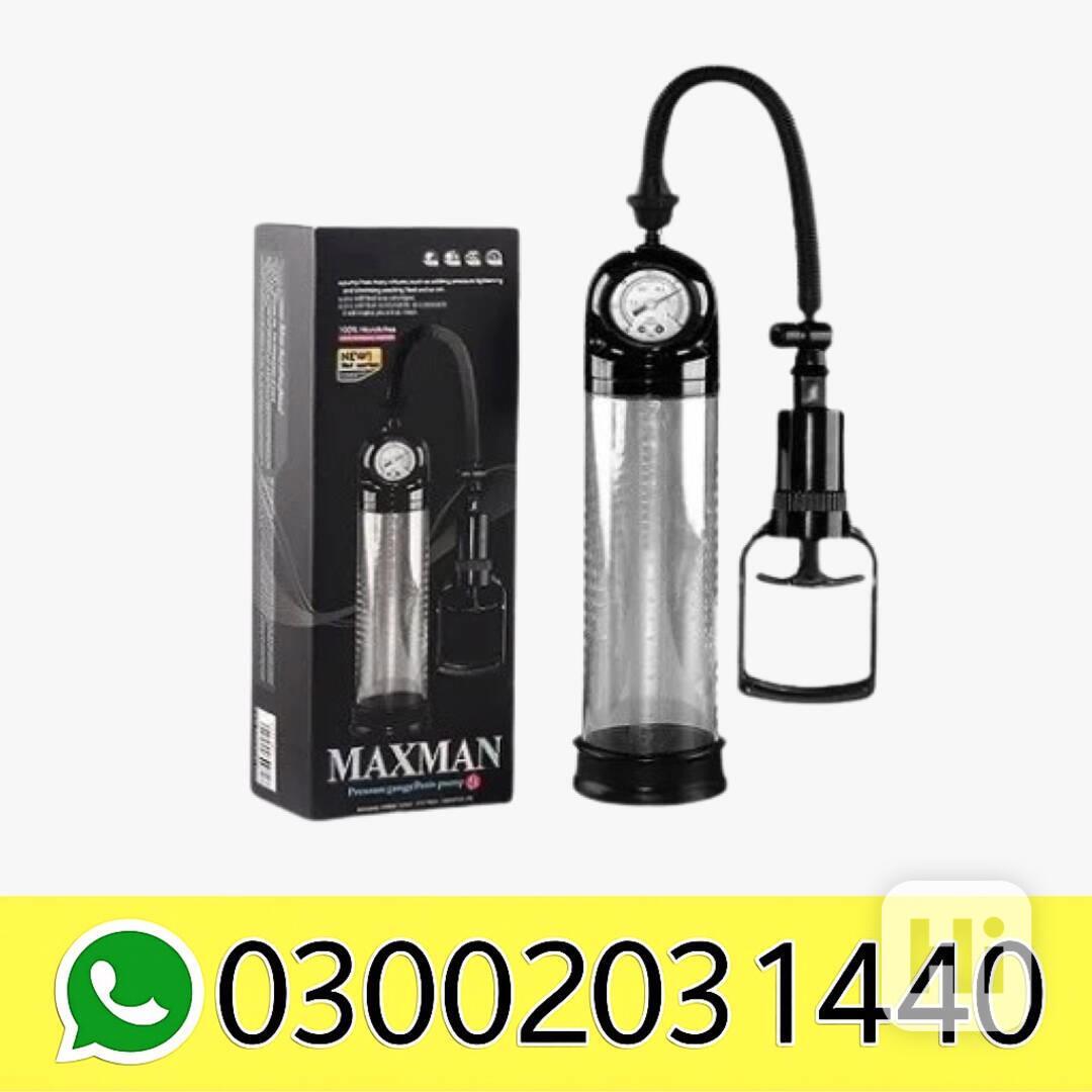 Maxman Pressure Gauge Penis Pump In Multan=0300~20^31_440> - foto 1