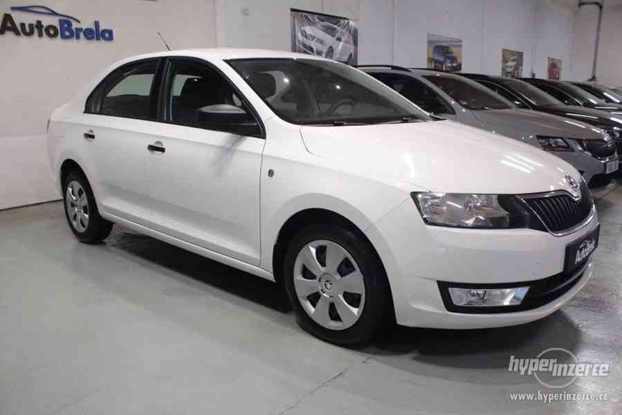 Škoda Rapid 1.2 TSI Koupeno v ČR - foto 3