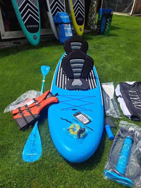 Nafukovací SUP Paddleboard 320x81x15cm/ NOVÝ  - foto 5