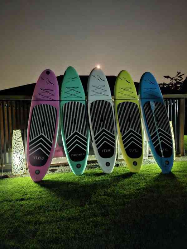 Nafukovací SUP Paddleboard 320x81x15cm/ NOVÝ  - foto 2