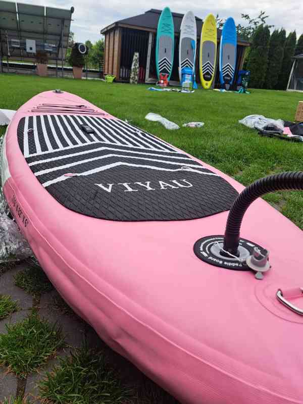 Nafukovací SUP Paddleboard 320x81x15cm/ NOVÝ  - foto 6
