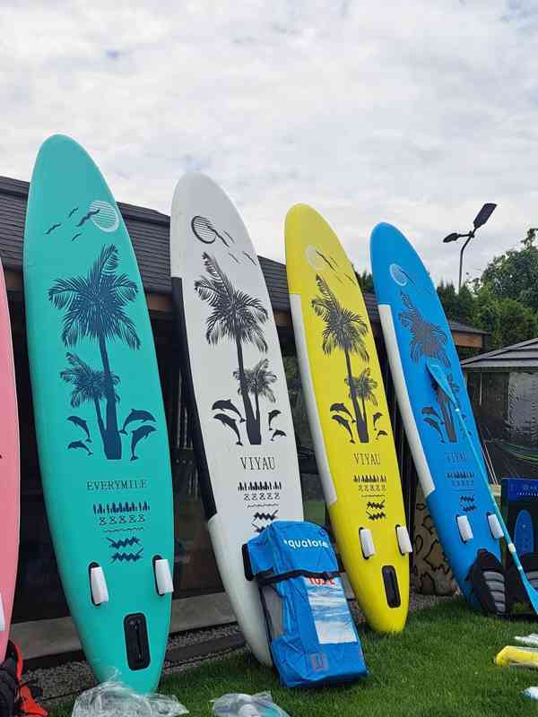 Nafukovací SUP Paddleboard 320x81x15cm/ NOVÝ  - foto 4