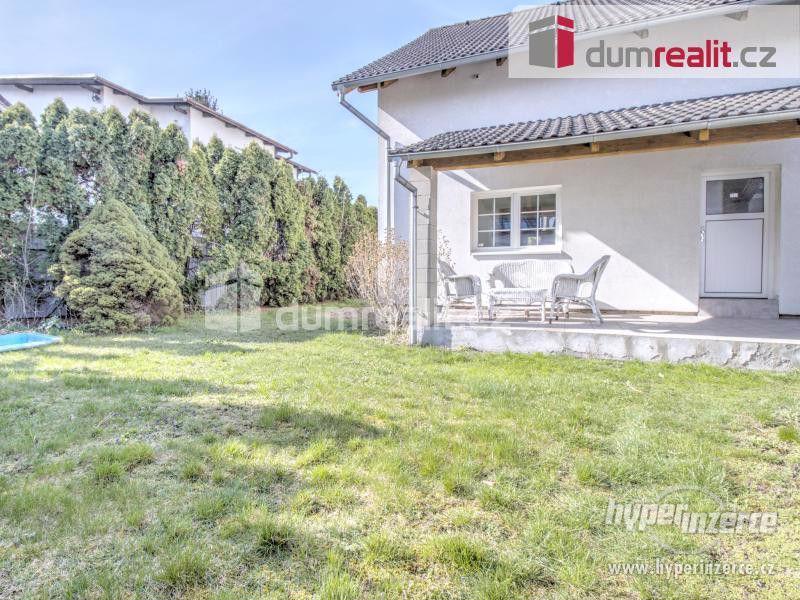 Pronájem rodinného domu se zahradou, 180 m2, 7+2kk, Praha 4 - Šeberov, - foto 3