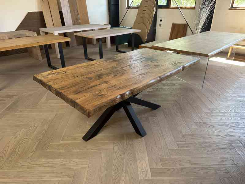 Dubový stůl TOSCANO 1810 x 950 mm - foto 5