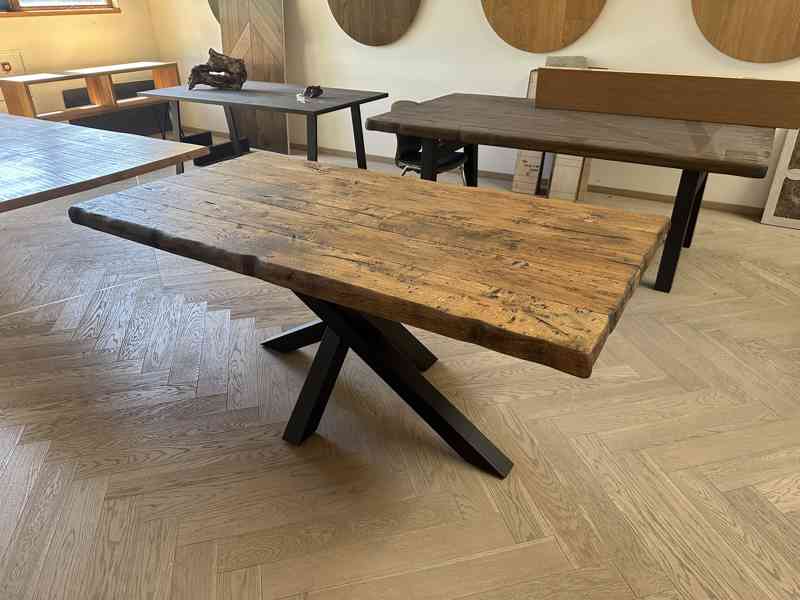Dubový stůl TOSCANO 1810 x 950 mm - foto 4