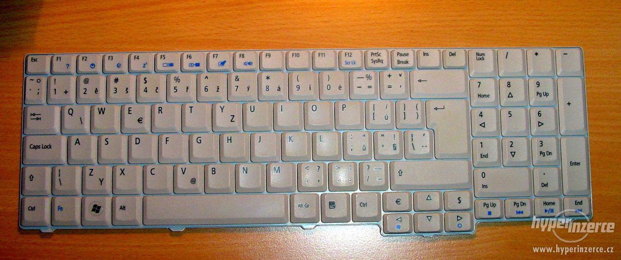 klávesnice pro notebooky Acer Aspire - foto 1