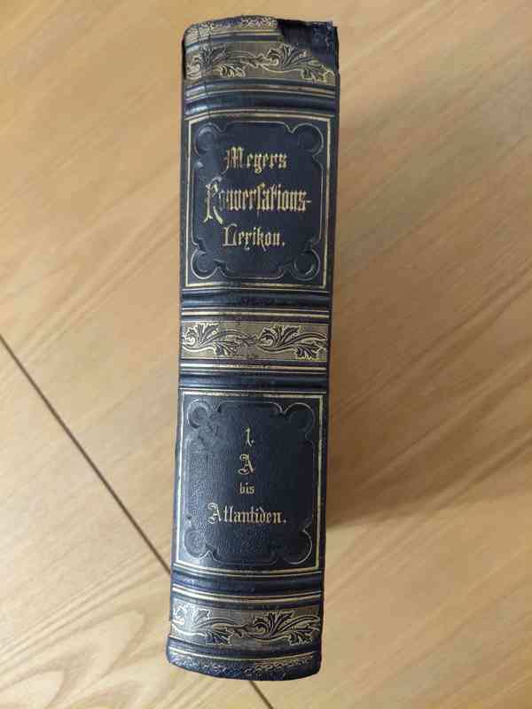 Lexikony rok vydání 1885 - foto 8