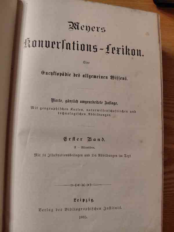 Lexikony rok vydání 1885 - foto 11