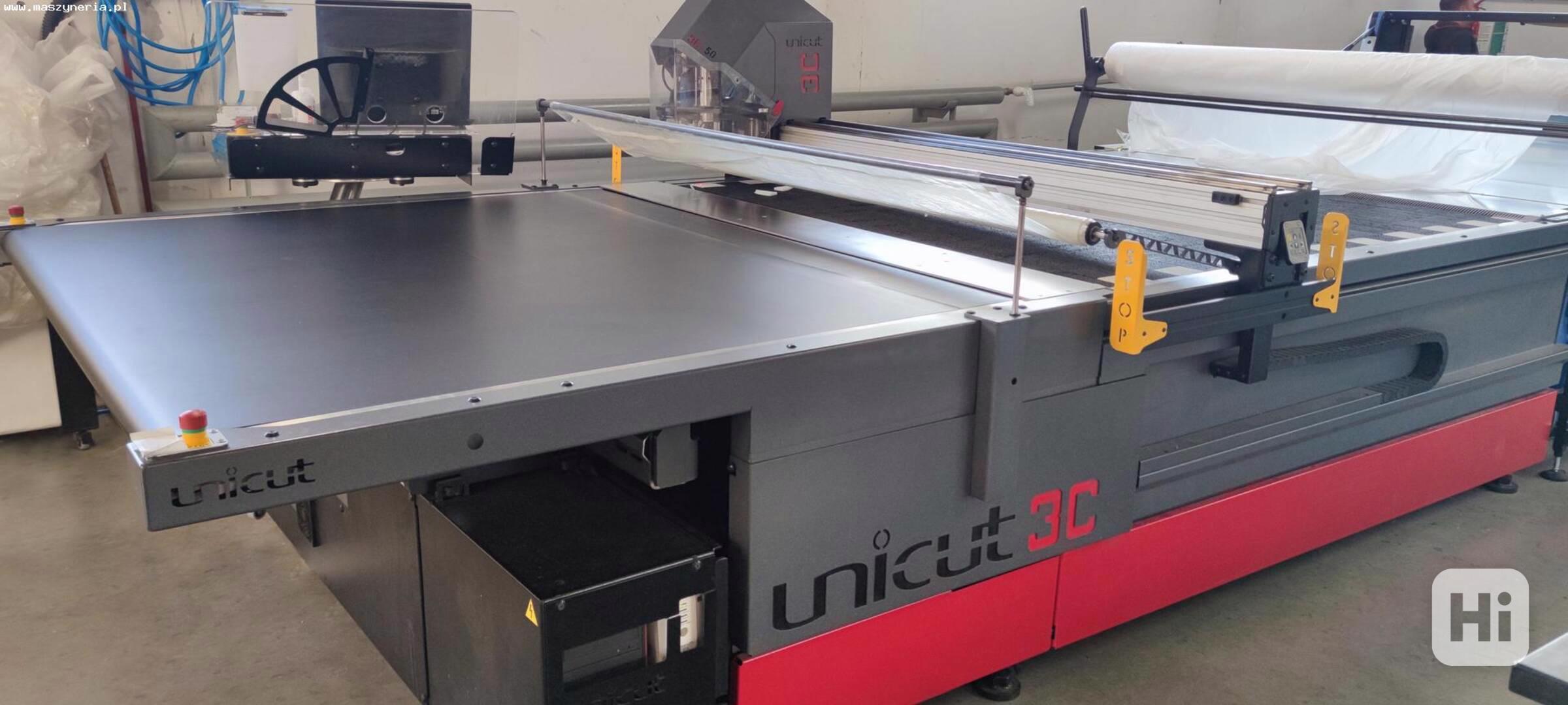 Automatický cutter na textil UNICUT 3C5018 - foto 1