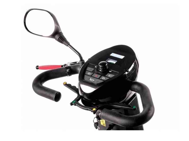 Elektrický tříkolový skútr Sterling Elite2 XS - foto 4