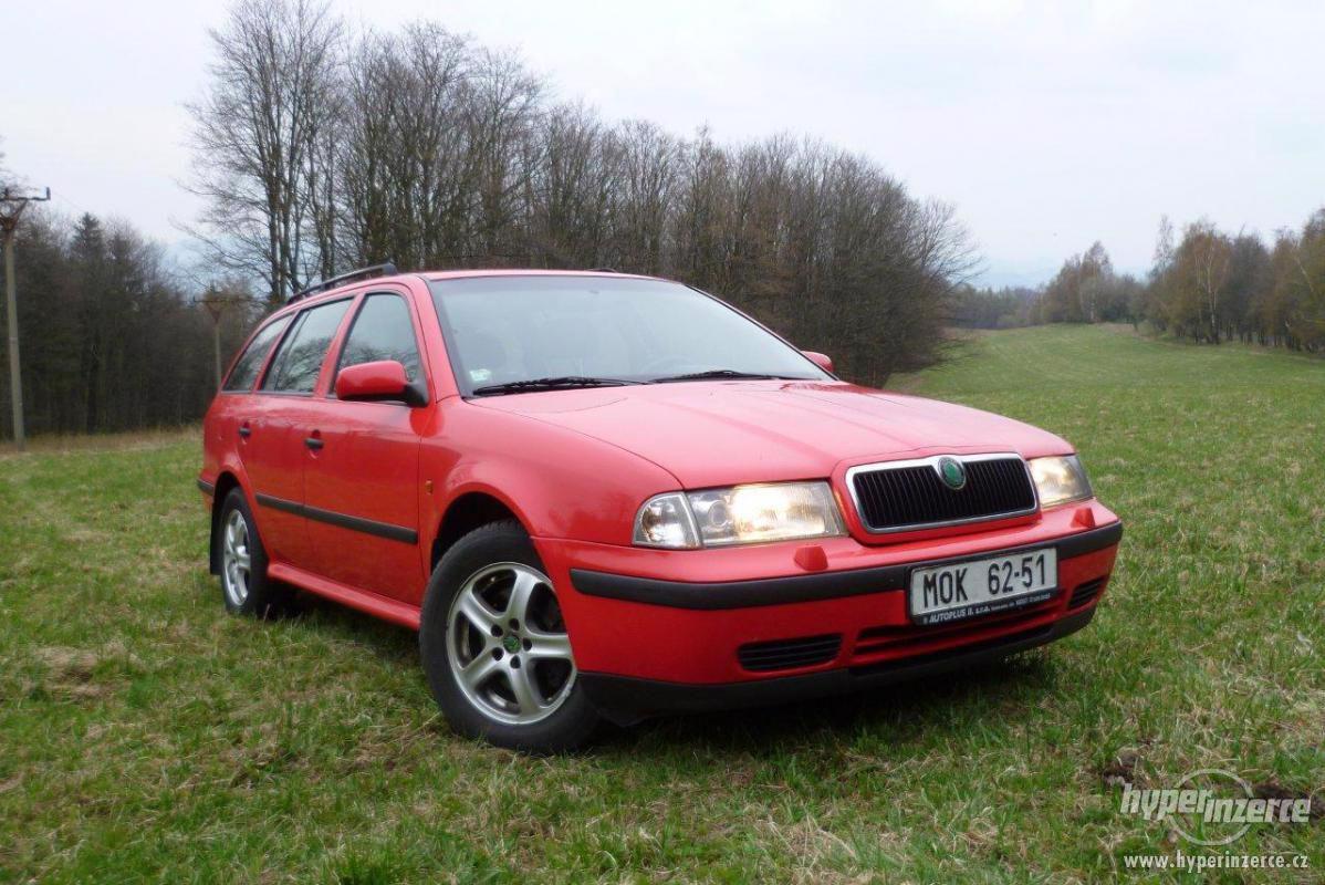 Škoda Octavia kombi SLX 1,8 20V turbo, r.v. 1999, 64 500 Kč - foto 1