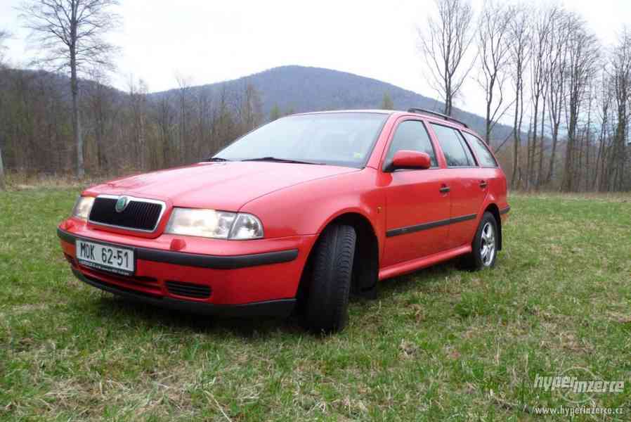 Škoda Octavia kombi SLX 1,8 20V turbo, r.v. 1999, 64 500 Kč - foto 2