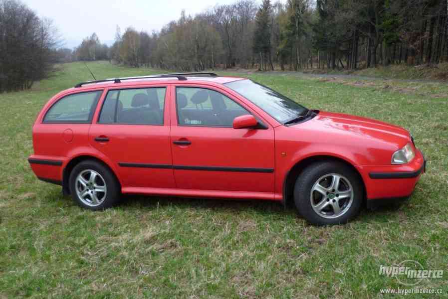 Škoda Octavia kombi SLX 1,8 20V turbo, r.v. 1999, 64 500 Kč - foto 3