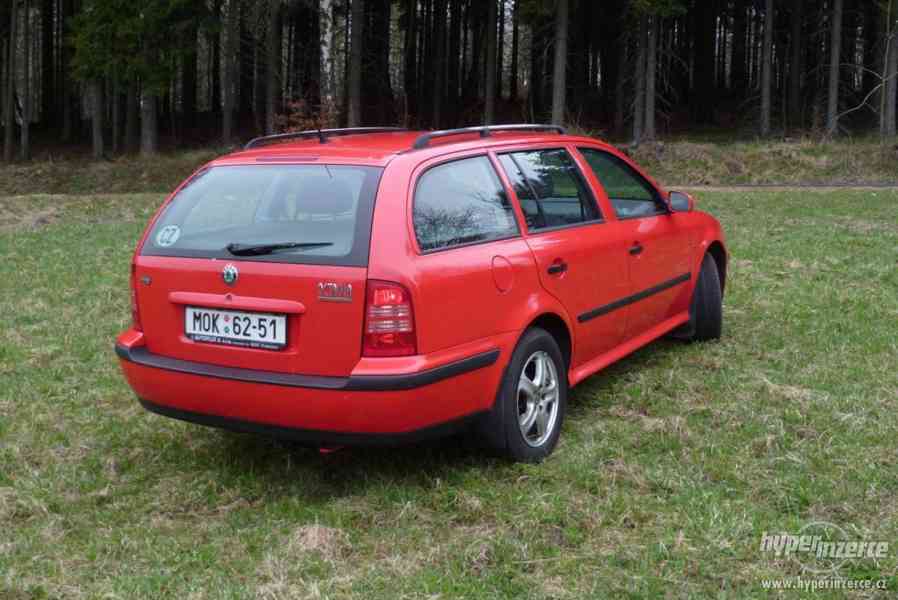 Škoda Octavia kombi SLX 1,8 20V turbo, r.v. 1999, 64 500 Kč - foto 4