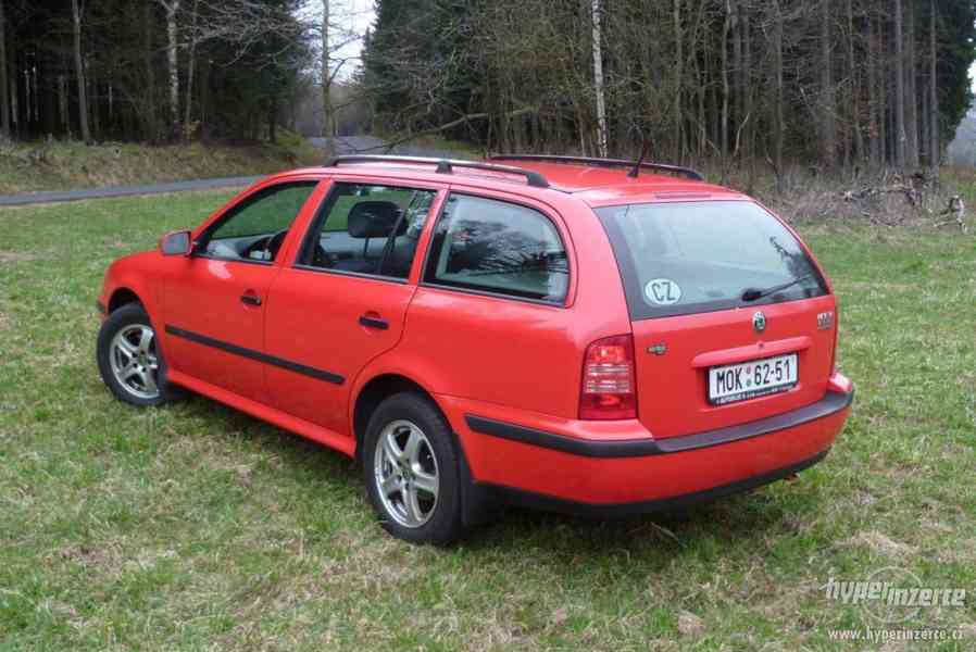 Škoda Octavia kombi SLX 1,8 20V turbo, r.v. 1999, 64 500 Kč - foto 5