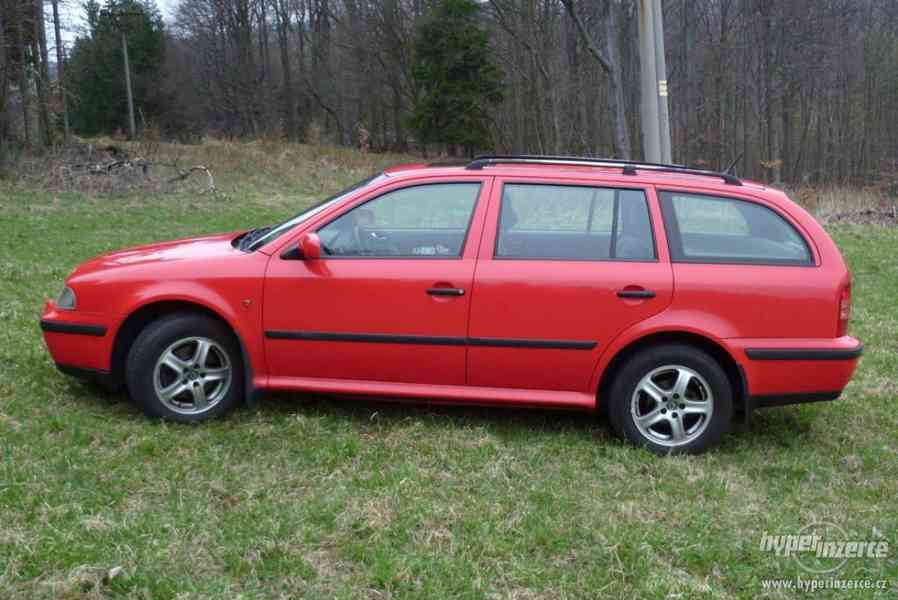 Škoda Octavia kombi SLX 1,8 20V turbo, r.v. 1999, 64 500 Kč - foto 6